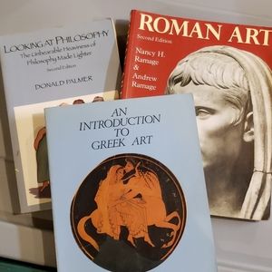 Greek and Roman Art Books